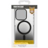 Чохол TPU+PC Phantom with Magnetic Fit для Apple iPhone 17 Pro (6.3") Black