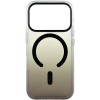 Чехол для iPhone 18 Pro / iPhone 17 Pro TPU+PC Phantom with Magnetic Fit Black