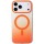 Чохол TPU+PC Phantom with Magnetic Fit для Apple iPhone 17 Pro (6.3") Orange