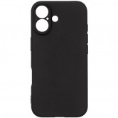 Чехол TPU Epik Black Full Camera для Apple iPhone 17 (6.3") Черный