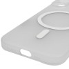 Чохол PC Slim Matte with Magnetic Fit (camera button) для Apple iPhone 17 (6.3") White
