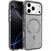 Чехол для iPhone 18 Pro / iPhone 17 Pro TPU Eclipse Sparkle Magnetic Fit Black
