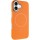 Чохол PC Dream with MagSafe для Apple iPhone 17 (6.3") Orange