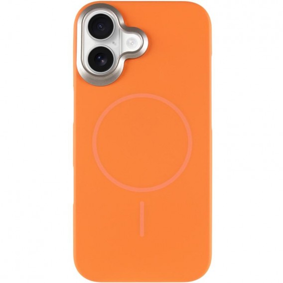 Чохол PC Dream with MagSafe для Apple iPhone 17 (6.3") Orange Чохол PC Dream with MagSafe для Apple iPhone 17 (6.3") Orange