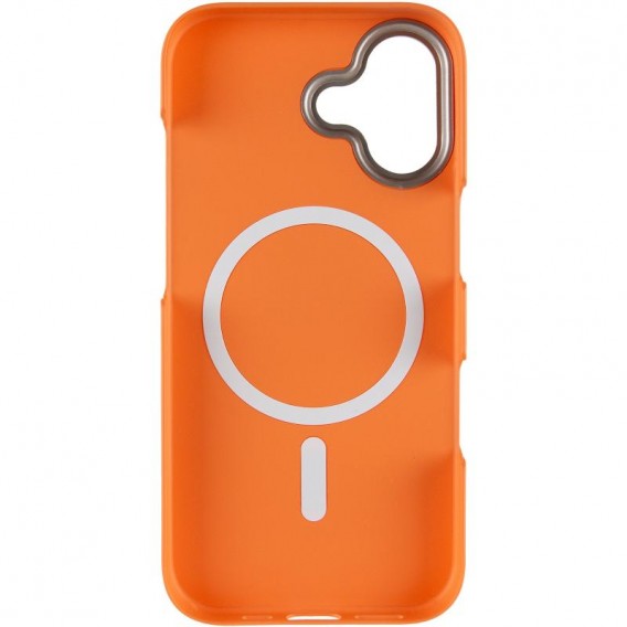 Чохол PC Dream with MagSafe для Apple iPhone 17 (6.3") Orange Чохол PC Dream with MagSafe для Apple iPhone 17 (6.3") Orange