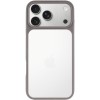 TPU+PC чехол Metal Buttons для Apple iPhone 17 Pro Max (6.9") Серый / Grey