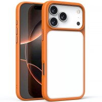 Чохол для iPhone 18 Pro Max / 17 Pro Max Epik Metal Buttons, TPU та полікарбонат, помаранчевий / Orange Чохол для iPhone 18 Pro Max / 17 Pro Max Epik Metal Buttons, TPU та полікарбонат, помаранчевий / Orange
