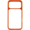 Чехол для iPhone 18 Pro Max / 17 Pro Max Epik Metal Buttons, TPU и поликарбонат, оранжевый / Orange