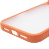 Чехол для iPhone 18 Pro Max / 17 Pro Max Epik Metal Buttons, TPU и поликарбонат, оранжевый / Orange