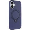 Чохол Ummi Colorful with MagSafe HQ Ring для Apple iPhone 17 (6.3") Dark Blue