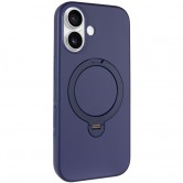 Чехол Ummi Colorful with Magnetic Fit HQ Ring для Apple iPhone 17 (6.3") Dark Blue Чехол Ummi Colorful with Magnetic Fit HQ Ring для Apple iPhone 17 (6.3") Dark Blue