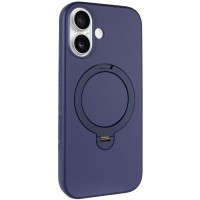Чохол Ummi Colorful with MagSafe HQ Ring для Apple iPhone 17 (6.3") Dark Blue Чохол Ummi Colorful with MagSafe HQ Ring для Apple iPhone 17 (6.3") Dark Blue