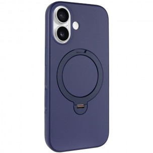 Чохол Ummi Colorful with MagSafe HQ Ring для Apple iPhone 17 (6.3") Dark Blue Чохол Ummi Colorful with MagSafe HQ Ring для Apple iPhone 17 (6.3") Dark Blue