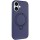 Чохол Ummi Colorful with MagSafe HQ Ring для Apple iPhone 17 (6.3") Dark Blue