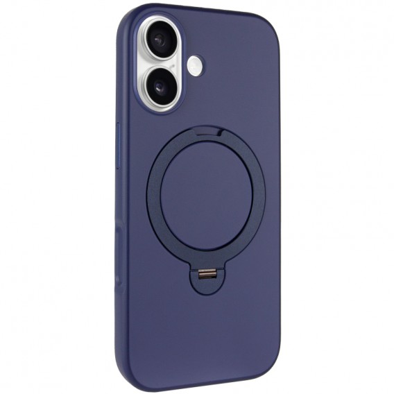 Чохол Ummi Colorful with MagSafe HQ Ring для Apple iPhone 17 (6.3") Dark Blue