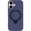 Чохол Ummi Colorful with MagSafe HQ Ring для Apple iPhone 17 (6.3") Dark Blue