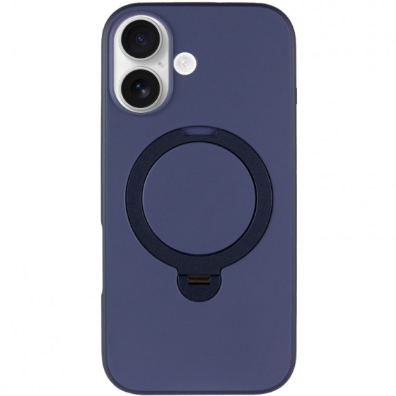 Чохол Ummi Colorful with MagSafe HQ Ring для Apple iPhone 17 (6.3") Dark Blue Чохол Ummi Colorful with MagSafe HQ Ring для Apple iPhone 17 (6.3") Dark Blue