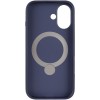 Чохол Ummi Colorful with MagSafe HQ Ring для Apple iPhone 17 (6.3") Dark Blue