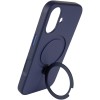 Чохол Ummi Colorful with MagSafe HQ Ring для Apple iPhone 17 (6.3") Dark Blue