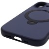 Чохол Ummi Colorful with MagSafe HQ Ring для Apple iPhone 17 (6.3") Dark Blue