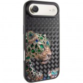 Чехол TPU+PC Crystal Hunt with Magnetic Fit для Apple iPhone 17 Air (6.5") Black Чехол TPU+PC Crystal Hunt with Magnetic Fit для Apple iPhone 17 Air (6.5") Black