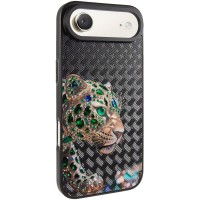Чохол TPU+PC Crystal Hunt with Magnetic Fit для Apple iPhone 17 Air (6.5") Black Чохол TPU+PC Crystal Hunt with Magnetic Fit для Apple iPhone 17 Air (6.5") Black