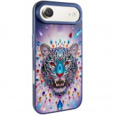Чехол TPU+PC Crystal Hunt with Magnetic Fit для Apple iPhone 17 Air (6.5") Blue Чехол TPU+PC Crystal Hunt with Magnetic Fit для Apple iPhone 17 Air (6.5") Blue