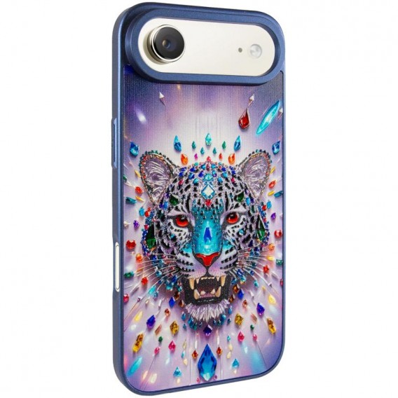 Чехол TPU+PC Crystal Hunt with Magnetic Fit для Apple iPhone 17 Air (6.5") Blue