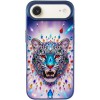 Чехол TPU+PC Crystal Hunt with Magnetic Fit для Apple iPhone 17 Air (6.5") Blue