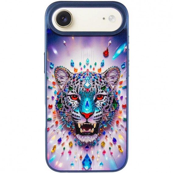 Чехол TPU+PC Crystal Hunt with Magnetic Fit для Apple iPhone 17 Air (6.5") Blue Чехол TPU+PC Crystal Hunt with Magnetic Fit для Apple iPhone 17 Air (6.5") Blue