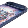 Чехол TPU+PC Crystal Hunt with Magnetic Fit для Apple iPhone 17 Air (6.5") Blue