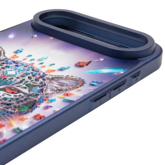 Чехол TPU+PC Crystal Hunt with Magnetic Fit для Apple iPhone 17 Air (6.5") Blue Чехол TPU+PC Crystal Hunt with Magnetic Fit для Apple iPhone 17 Air (6.5") Blue