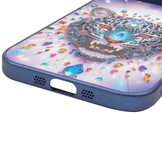 Чехол TPU+PC Crystal Hunt with Magnetic Fit для Apple iPhone 17 Air (6.5") Blue Чехол TPU+PC Crystal Hunt with Magnetic Fit для Apple iPhone 17 Air (6.5") Blue
