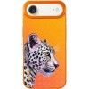 Чохол TPU+PC Crystal Hunt with Magnetic Fit для Apple iPhone 17 Air (6.5") Orange