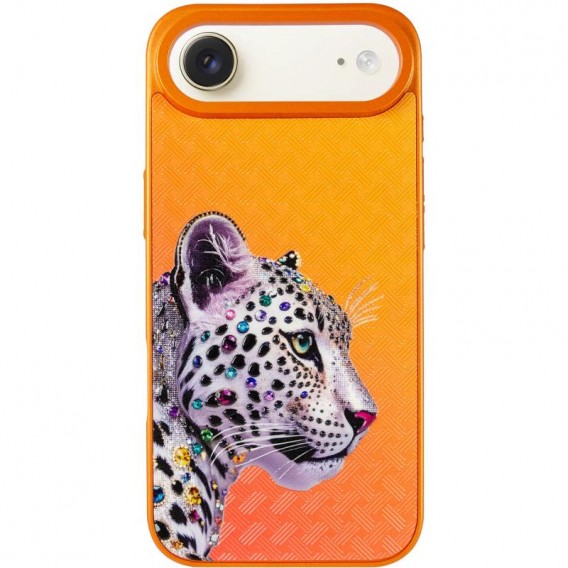 Чохол TPU+PC Crystal Hunt with Magnetic Fit для Apple iPhone 17 Air (6.5") Orange Чохол TPU+PC Crystal Hunt with Magnetic Fit для Apple iPhone 17 Air (6.5") Orange