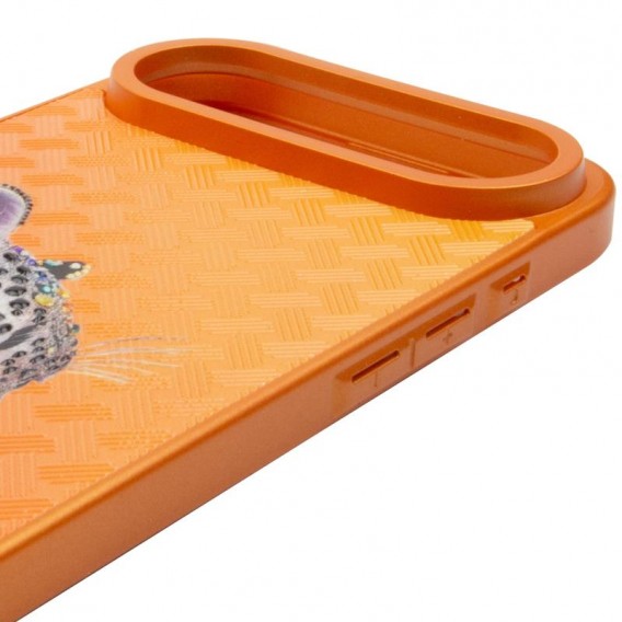 Чохол TPU+PC Crystal Hunt with Magnetic Fit для Apple iPhone 17 Air (6.5") Orange Чохол TPU+PC Crystal Hunt with Magnetic Fit для Apple iPhone 17 Air (6.5") Orange