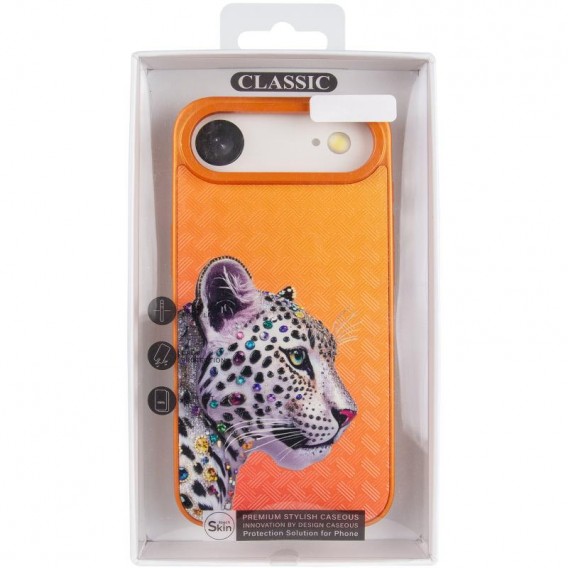 Чохол TPU+PC Crystal Hunt with Magnetic Fit для Apple iPhone 17 Air (6.5") Orange Чохол TPU+PC Crystal Hunt with Magnetic Fit для Apple iPhone 17 Air (6.5") Orange