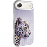 Чохол TPU+PC Crystal Hunt with Magnetic Fit для Apple iPhone 17 Air (6.5") White