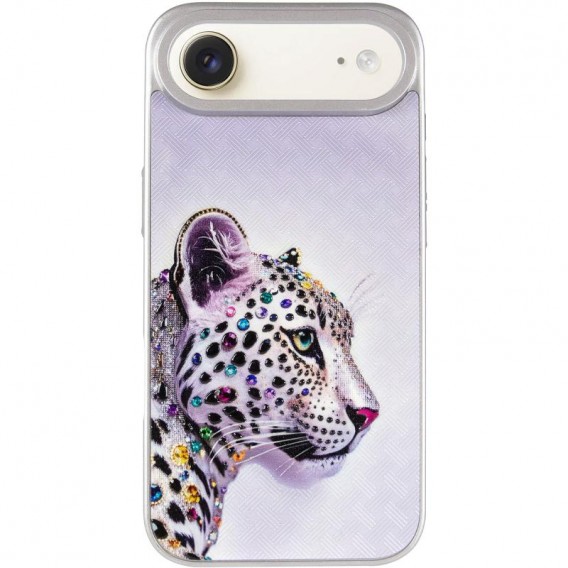 Чехол TPU+PC Crystal Hunt with Magnetic Fit для Apple iPhone 17 Air (6.5") White Чехол TPU+PC Crystal Hunt with Magnetic Fit для Apple iPhone 17 Air (6.5") White