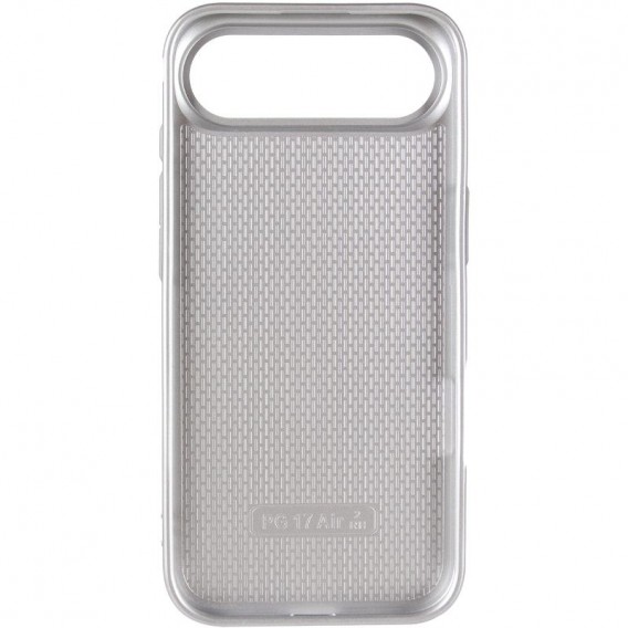 Чехол TPU+PC Crystal Hunt with Magnetic Fit для Apple iPhone 17 Air (6.5") White Чехол TPU+PC Crystal Hunt with Magnetic Fit для Apple iPhone 17 Air (6.5") White