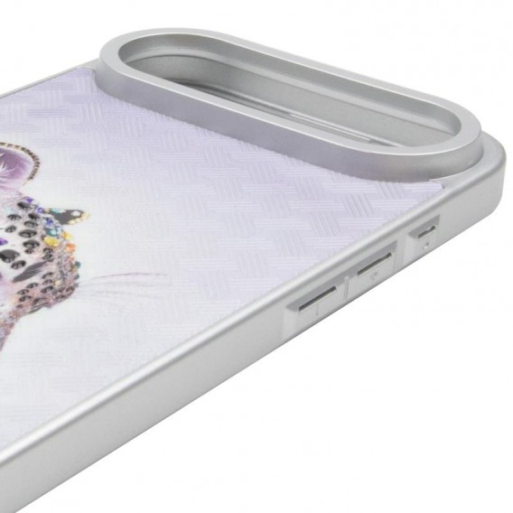 Чехол TPU+PC Crystal Hunt with Magnetic Fit для Apple iPhone 17 Air (6.5") White Чехол TPU+PC Crystal Hunt with Magnetic Fit для Apple iPhone 17 Air (6.5") White