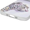 Чехол TPU+PC Crystal Hunt with Magnetic Fit для Apple iPhone 17 Air (6.5") White