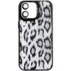 Чохол TPU+PC Wild Leopard with Magnetic Fit and Lens для Apple iPhone 17 (6.3") Black