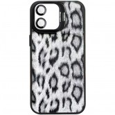 Чехол TPU+PC Wild Leopard with Magnetic Fit and Lens для Apple iPhone 17 (6.3") Black Чехол TPU+PC Wild Leopard with Magnetic Fit and Lens для Apple iPhone 17 (6.3") Black