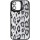 Чохол TPU+PC Wild Leopard with Magnetic Fit and Lens для Apple iPhone 17 (6.3") Black