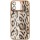 Чохол TPU+PC Wild Leopard with Magnetic Fit and Lens для Apple iPhone 17 (6.3") Brown