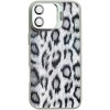 Чохол TPU+PC Wild Leopard with Magnetic Fit and Lens для Apple iPhone 17 (6.3") Grey