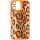 Чохол TPU+PC Wild Leopard with Magnetic Fit and Lens для Apple iPhone 17 (6.3") Orange