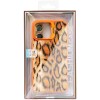 Чохол TPU+PC Wild Leopard with Magnetic Fit and Lens для Apple iPhone 17 (6.3") Orange