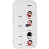 Чохол TPU Panel Stand для Apple iPhone 17 (6.3") Battery Mood
